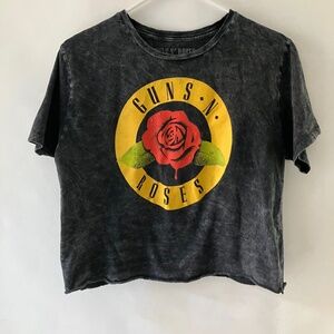 Rock concert T shirt